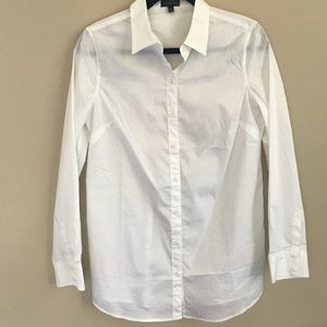 The Limited White Button Down